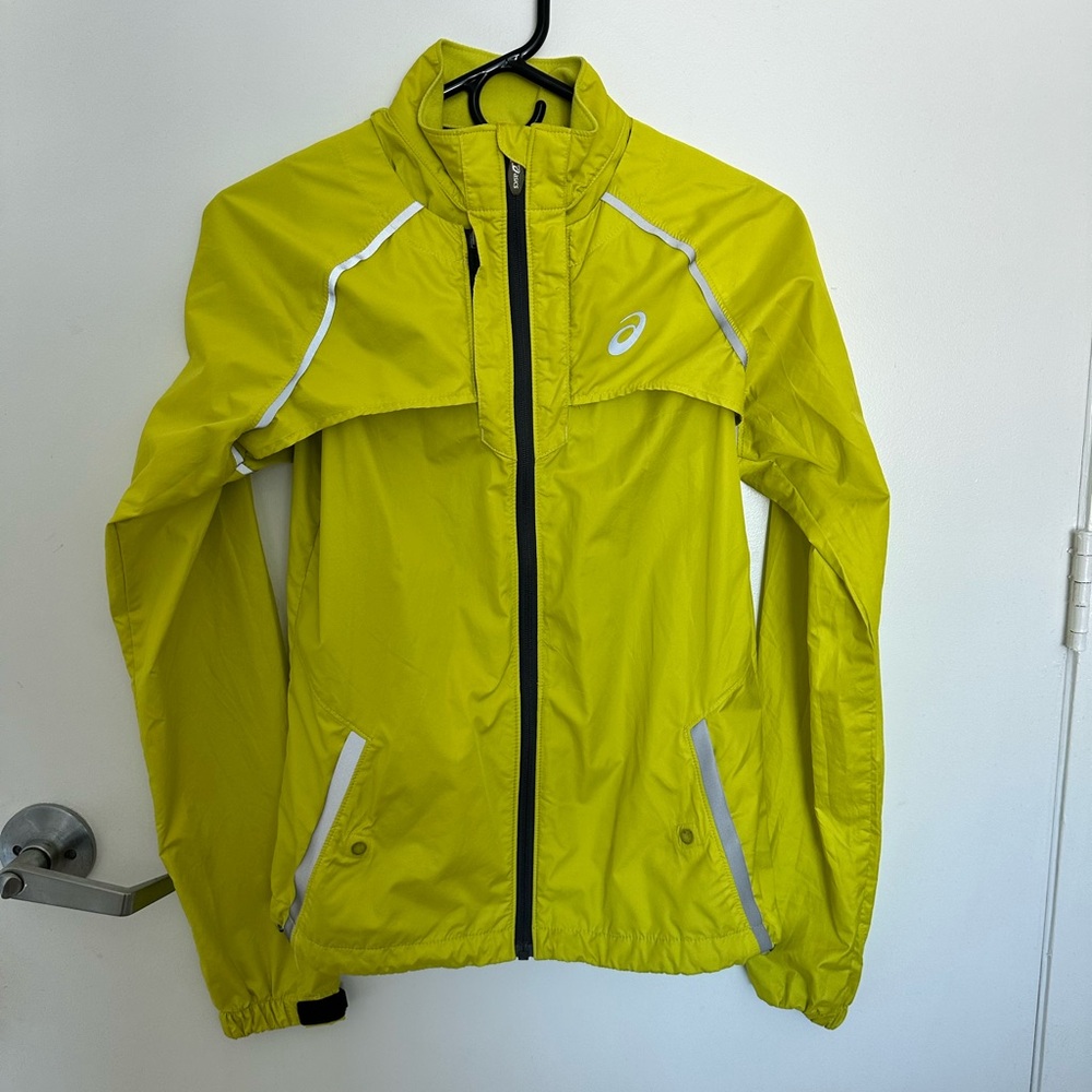 Asics windbreaker 2 in 1 Yellow Jacket